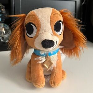 Disney Lady 6in Stuffed Toy from Lady and The Tramp
